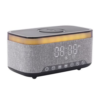 Caixa de Som com Rádio Relógio BT DAEWOO DW300 15W