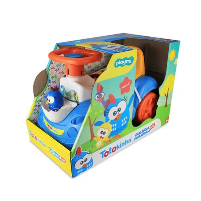 Totoka Galinha Pintadinha Cardoso