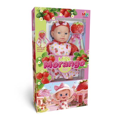 Boneca Morango  Milk