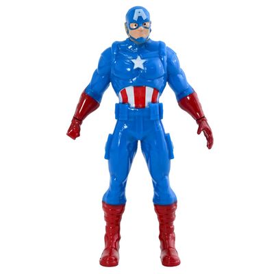 Boneco Marvel Capitão América 9,5cm All Seasons