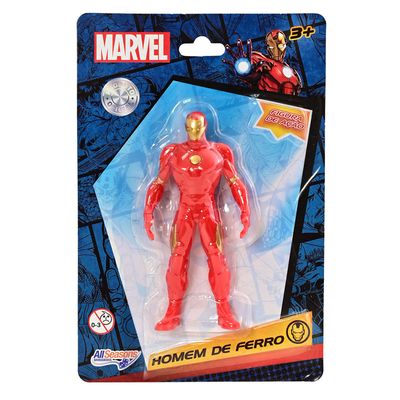 Boneco Marvel Homem de Ferro 9,5cm Blister All Seasons