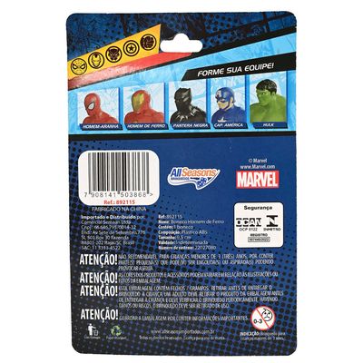 Boneco Marvel Homem de Ferro 9,5cm Blister All Seasons