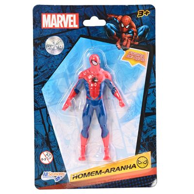 Boneco Marvel Homem Aranha 9,5cm All Seasons