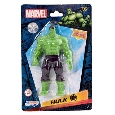 Boneco Marvel Hulk 10,5cm Blister All Seasons