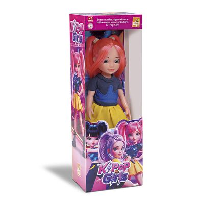 Boneca Beverly K-Pop Girls Kaori Bee Toys