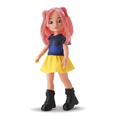 Boneca Beverly K-Pop Girls Kaori Bee Toys