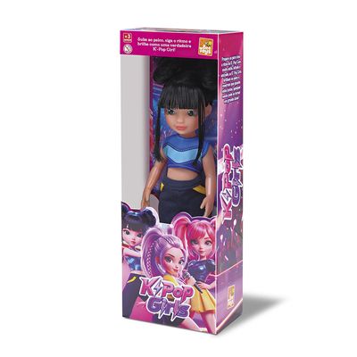 Boneca Beverly Girls K-Pop Lumi Bee Toys
