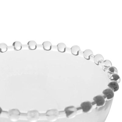 Conjunto 6 Taças de Sobremesa Linha Pearl 220ml Cristal Ecológico Wolff Doces Frutas Mousses