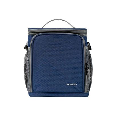 Lancheira Térmica Masculina Colmeia Azul U / Azul