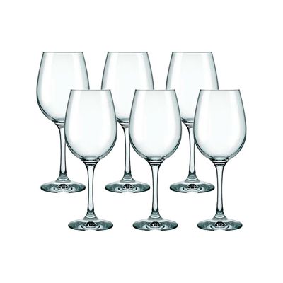 Taça Nadir Barone Vinho 6 Unidades 385ml