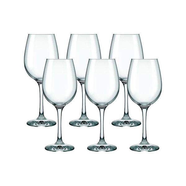 Taça Nadir Barone Vinho 6 Unidades 385ml