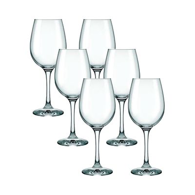 Taça Nadir Barone Vinho 6 Unidades 385ml