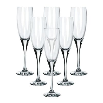 Taça Nadir Barone Champanhe 6 Unidades  190ml