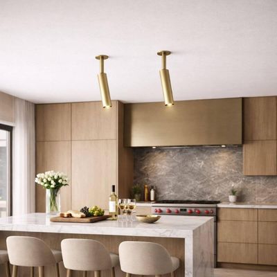 Spot Embutido para Iluminação Dourado Em Alumínio G9 Bivolt Neo Dital