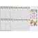 Calendário Perpétuo Estampa de Coruja e Folhas para Parede Lembrete de Aniversário e Evento Livro/Cartão/Planejador/Organizador - Inkdotpot 27,94 Cm × 13,72 Cm / Multicolorido