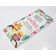 Calendário Perpétuo Estampa de Coruja e Folhas para Parede Lembrete de Aniversário e Evento Livro/Cartão/Planejador/Organizador - Inkdotpot 27,94 Cm × 13,72 Cm / Multicolorido