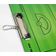 Prancheta Quadro Apagável Dupla Face para Treinador de Lacroose com Marcador e Apagador - Inkdotpot 22,86 Cm × 38,1 Cm / Verde
