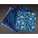 Bloco 25 Folhas de Papel Cartão Colorido Textura Batik Lado Único para Scrapbook, Fundo Decorativo para Cartões e Diário - Inkdotpot 30,48 Cm × 30,48 Cm / Multicolorido