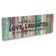 Placa Decorativa de Parede "This House Runs On Love, Laughter & Inappropriate Humor" Estilo Rústico - Inkdotpot 15,24 Cm × 43,18 Cm / Multicolorido