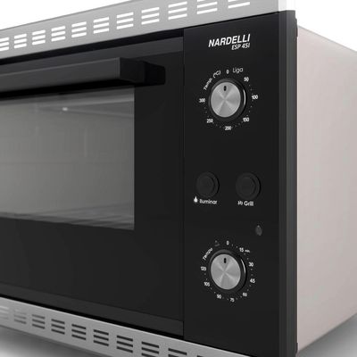 Forno Elétrico de Embutir Nardelli 45 Litros Inox ESI 127V