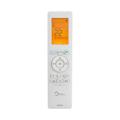 Ar Condicionado 9000 Btus Split Hi Wall Inverter Midea Frio Ai Airvolution R-32 220v