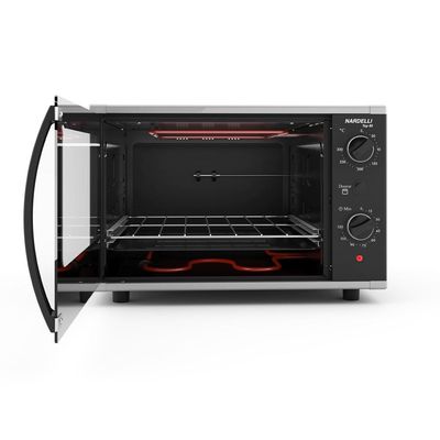 Forno Elétrico Nardelli 40 Litros Preto TOP 40 127V