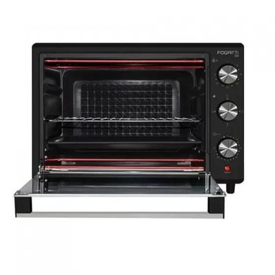 Forno Elétrico Fogatti 50 Litros Preto I50 127V