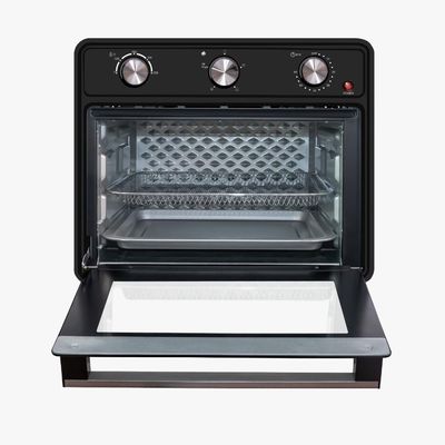Forno Fryer Eletrico Fogatti 22 Litros Preto 220v