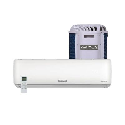 Ar Condicionado 12000 Btus Split Hi Wall Inverter Agratto Frio Zen Top 220v