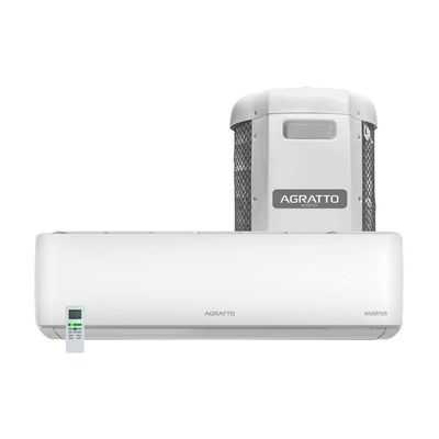 Ar Condicionado 24000 Btus Split Hi Wall Inverter Agratto Frio Zen Top 220v