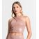 Blusa Cropped Feminina Transpassada Endless Unica P / Unica