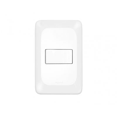 Interruptor Pial Pop Paralelo 10A 4X2 Lgx020 C/Placa