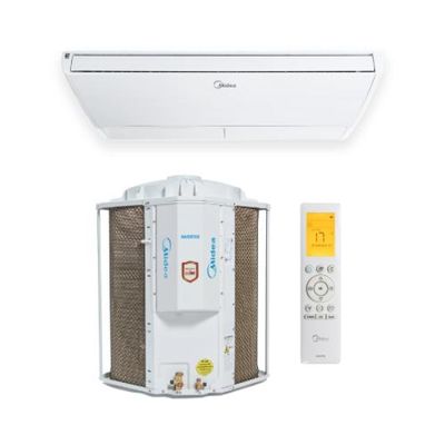 Ar Condicionado 48000 BTUs Split Teto Inverter Carrier Quente e Frio Xpower 38CQVF48515MC 220V
