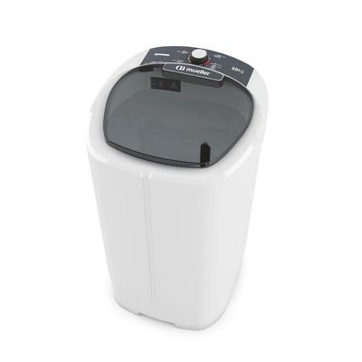 Lavadora de Roupas MLT20B 20kg Semiautomática Mueller Branco / 220v