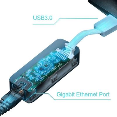 Adaptador Rede Usb 3.0 Rj45 Gigabit Ue300