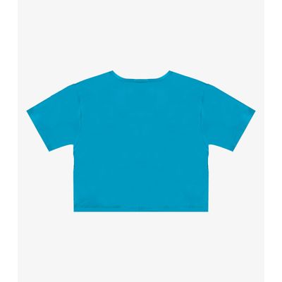 Blusa Feminina em Molecotton Viscose Infinita Cor Azul G / Azul
