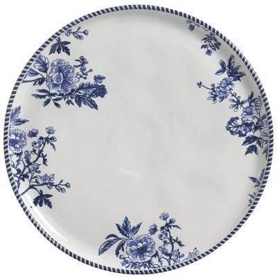 Prato Raso Cerâmica 27,5cm Bio Rouxinol Porto Brasil Stoneware Cozinha Gourmet