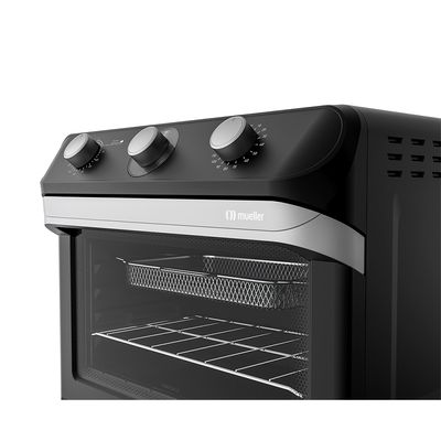 Air Fryer Forno Elétrico e Fritadeira MFB35G 35 Litros Mueller Preto / 110v