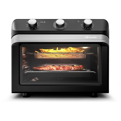 Air Fryer Forno Elétrico e Fritadeira MFB35G 35 Litros Mueller Preto / 220v