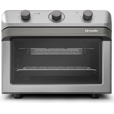 Air Fryer Forno Elétrico e Fritadeira MFB35G 35 Litros Mueller Prata / 220v