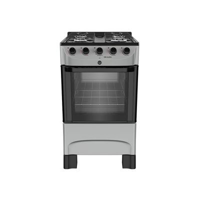 Fogão MFl4BC 4 bocas Mesa Esmaltada Acendimento Automático Mueller TITANIUM / Bivolt