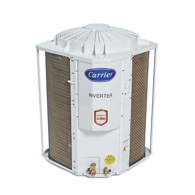 Ar Condicionado 36000 Btus Split Cassete Inverter Carrier Frio Connect R-32 40KVQE36C5 220V