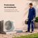 Ar Condicionado 18000 BTUs Split Hi Wall Inverter Elgin Frio Eco III 220V