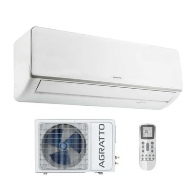 Ar Condicionado Split Hi Wall Inverter Agratto 9000 Btus Quente e Frio Neo R-32 220v