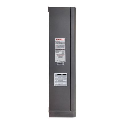 Aquecedor de Água a Gás Natural Komeco Preto 16BK Home Bivolt