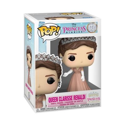 Boneco Funko Pop! Disney O Diário da Princesa - Rainha Clarisse