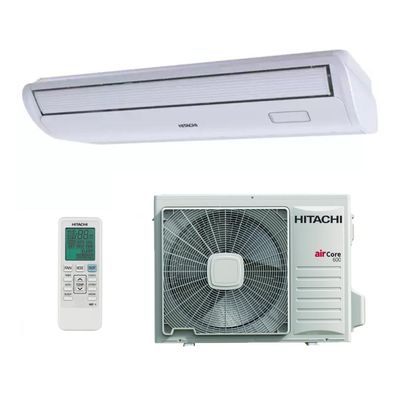 Ar Condicionado 36000 BTUs Split Piso Teto Inverter Hitachi Quente e Frio Air Core 600 220V Monofásico