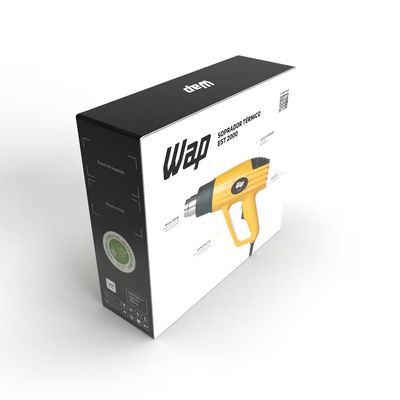 Soprador Térmico Profissional EST2000 1500W WAP Amarelo e Preto / 110V
