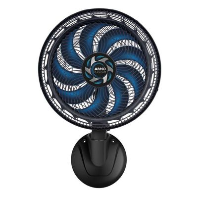 Ventilador de Parede Xtreme 9 VE9P Arno Preto com Azul / 127V
