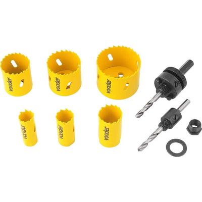 Serra Copo Bimetal Jg C/9 Pcs Scv 200 Vonder